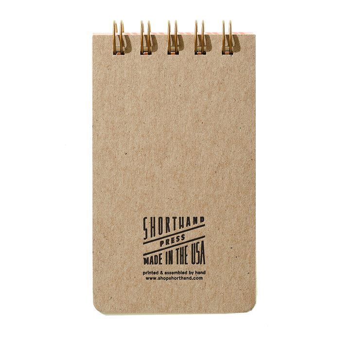 Reporter Notebook - Night