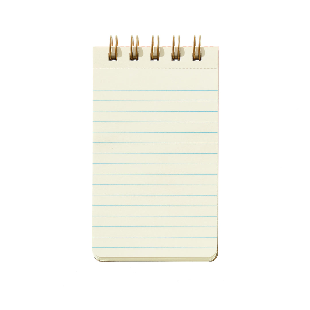 Reporter Notebook - Yellow Stripe