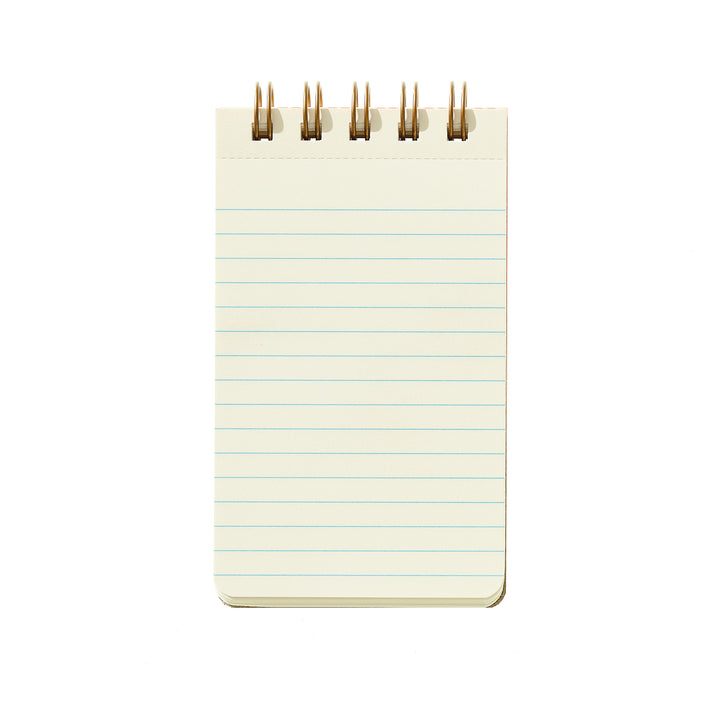 Reporter Notebook - Yellow Stripe
