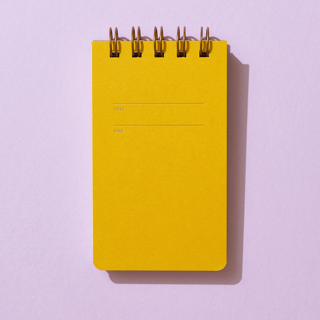 Reporter Notebook - Mustard