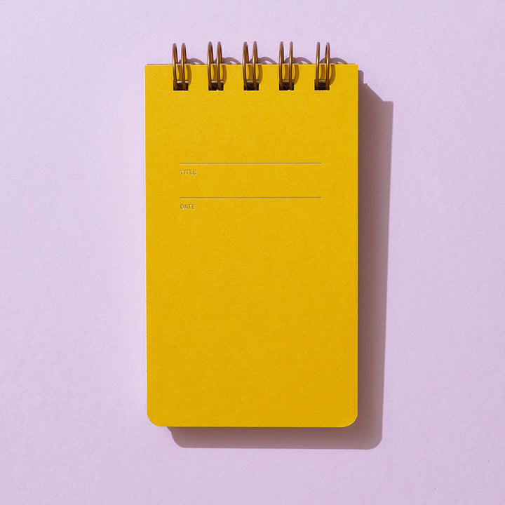 Reporter Notebook - Mustard