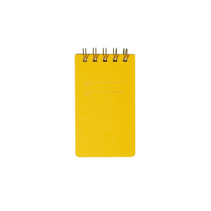 Reporter Notebook - Mustard