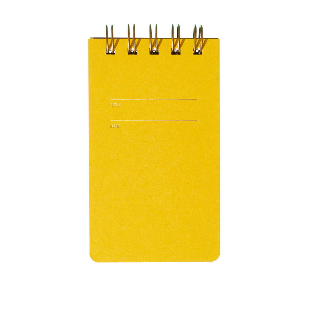 Reporter Notebook - Mustard