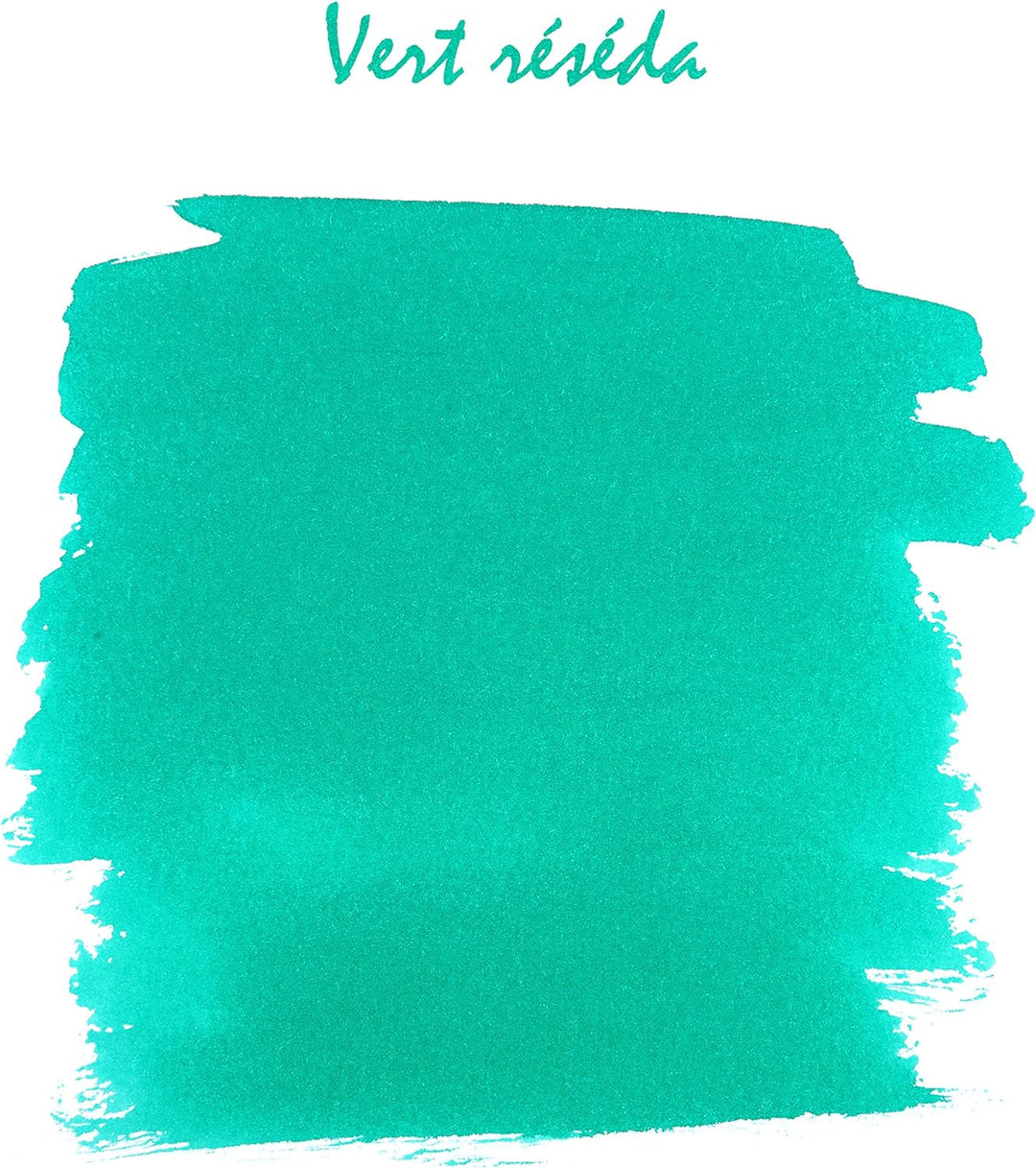 J. Herbin 10ml Bottled Ink - Vert Reseda