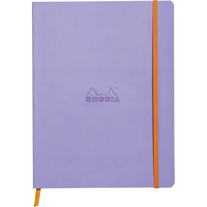 Rhodia A5 Iris Sewn-Spine Notebook - Dotted