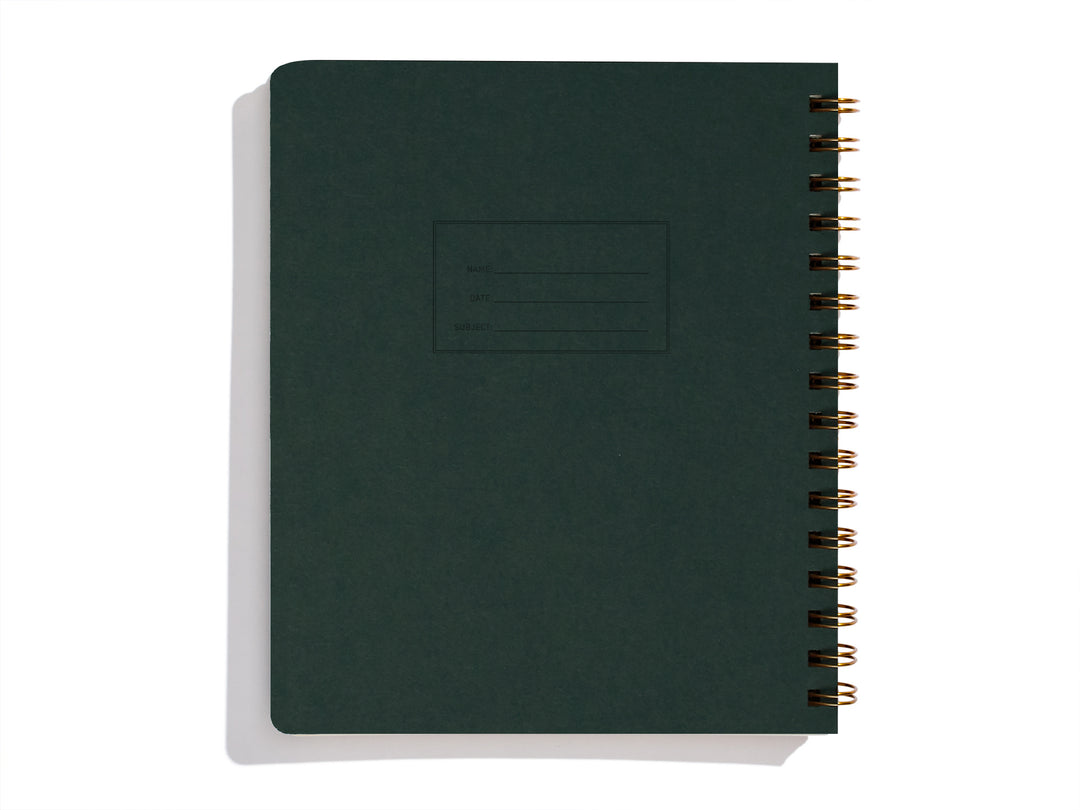 Lefty Standard Notebook - Solid Color Cover