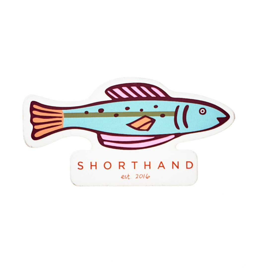 Standard Notebook - Colorful Fish (Special Anniversary Edition)
