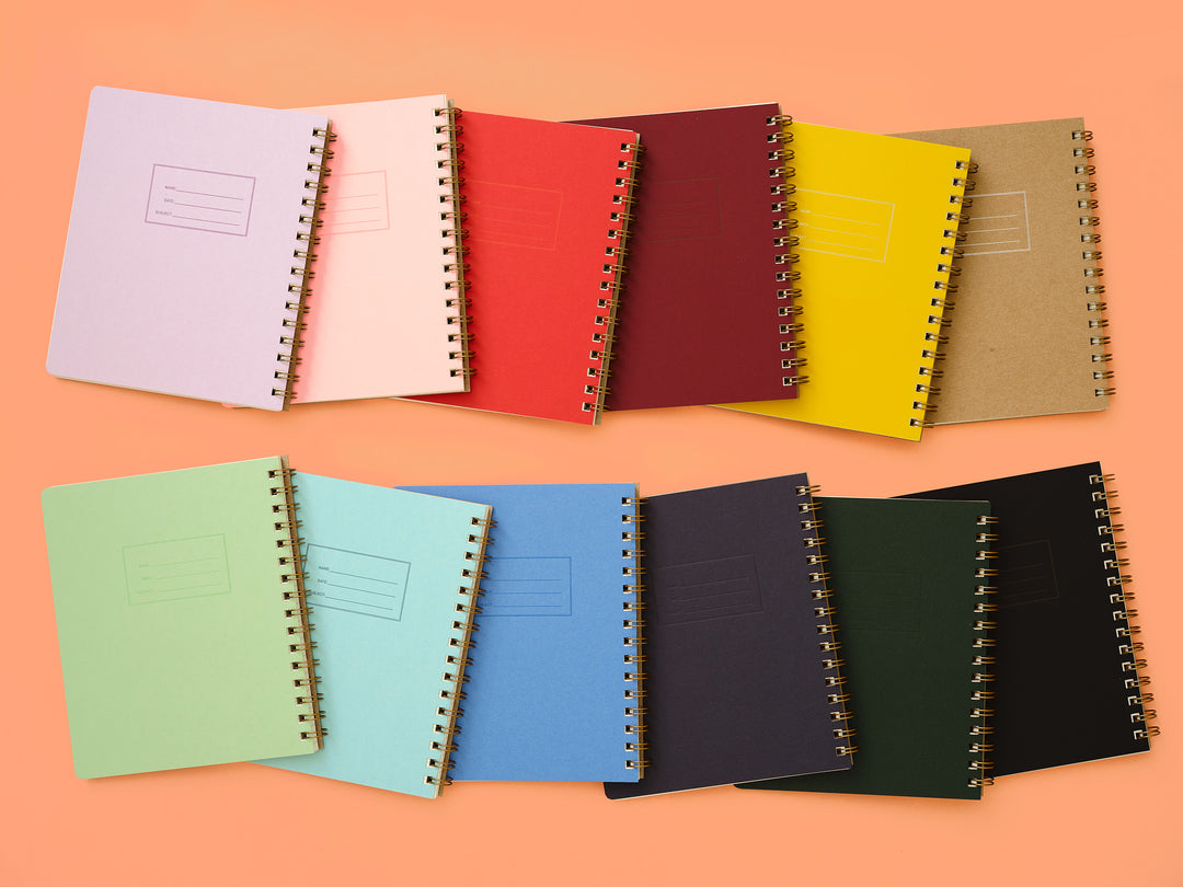 Lefty Standard Notebook - Solid Color Cover