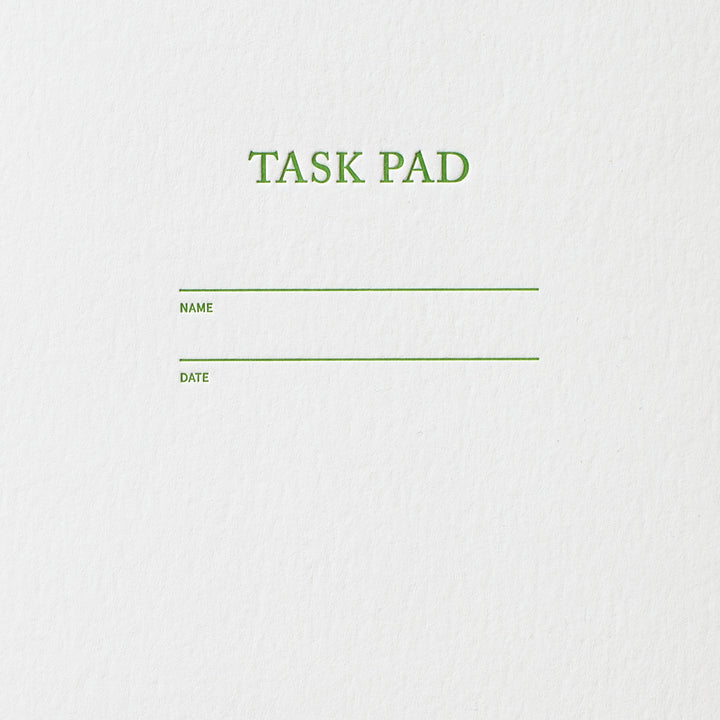 Task Pad Notebook - Courtside