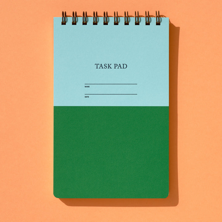 Task Pad Notebook - Two Tone