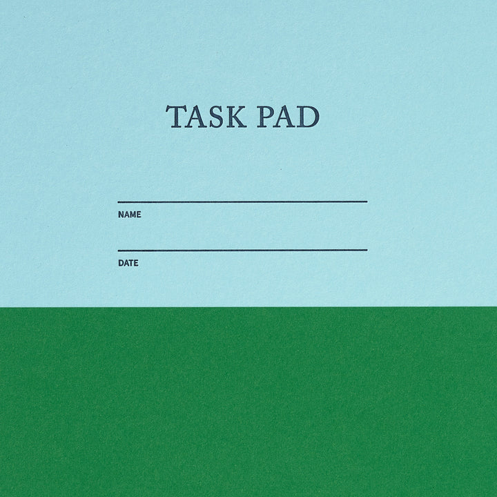 Task Pad Notebook - Two Tone