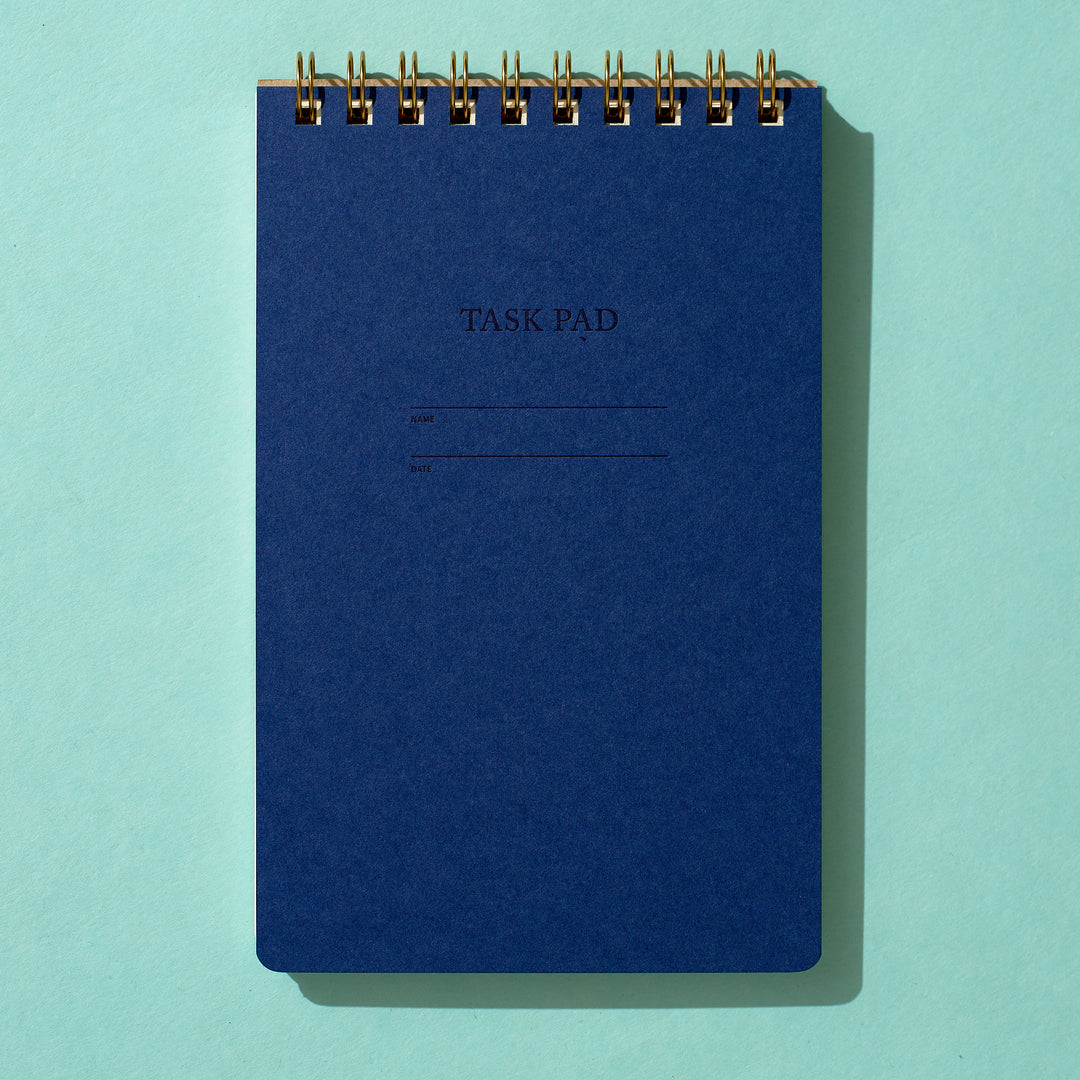 Task Pad Notebook - Blueberry