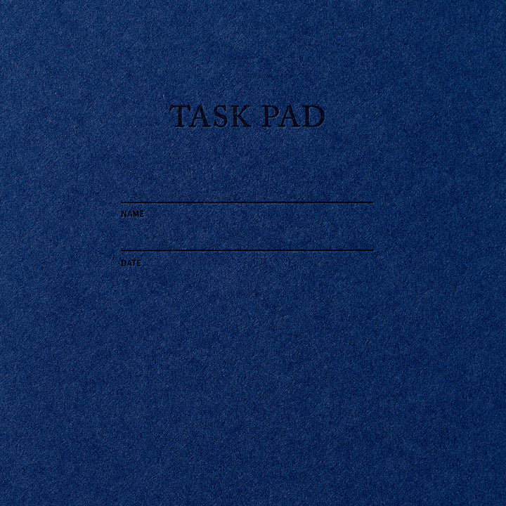 Task Pad Notebook - Blueberry
