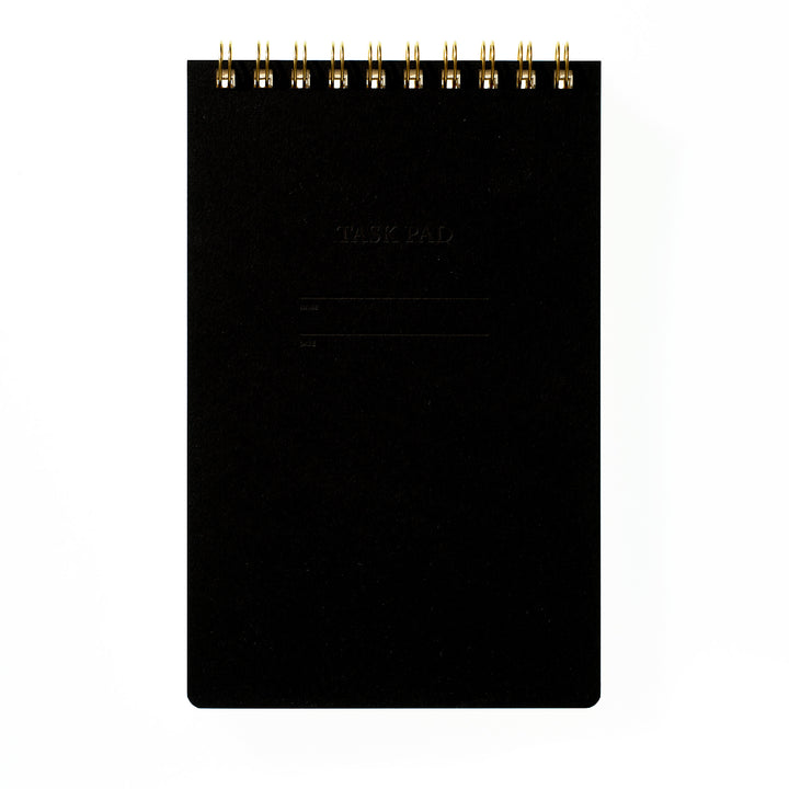 Task Pad Notebook - Black