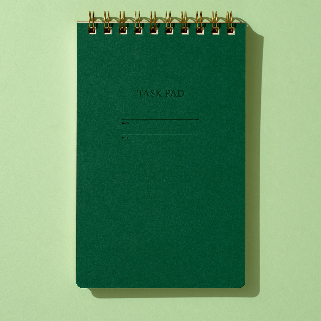 Task Pad Notebook - Fern