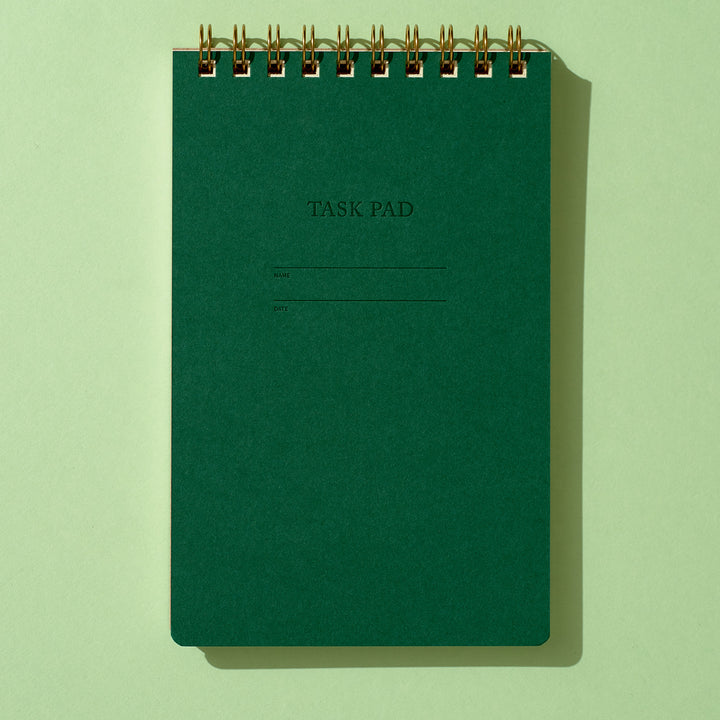 Task Pad Notebook - Fern