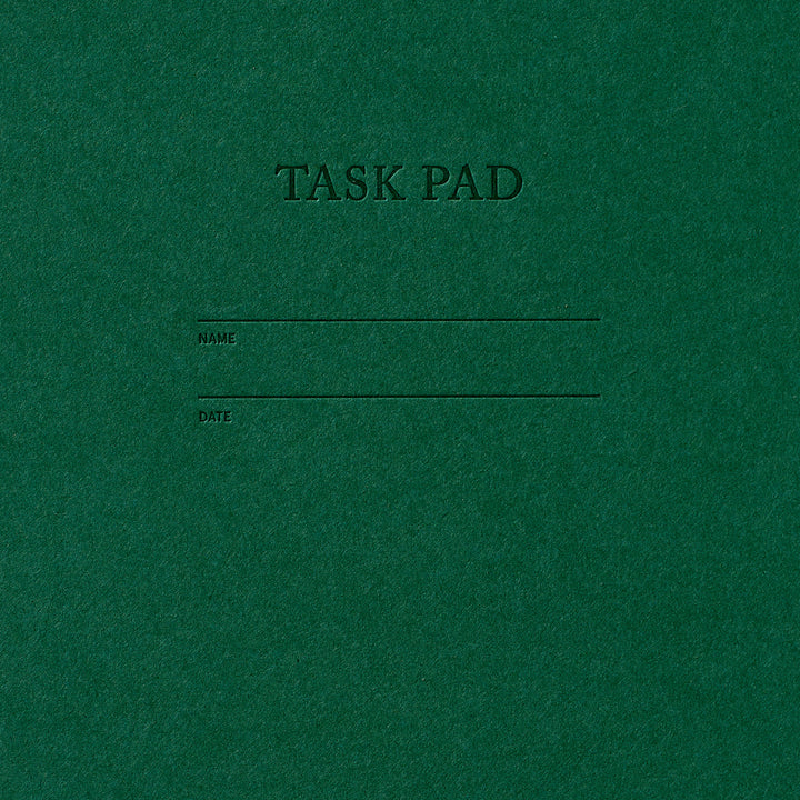 Task Pad Notebook - Fern
