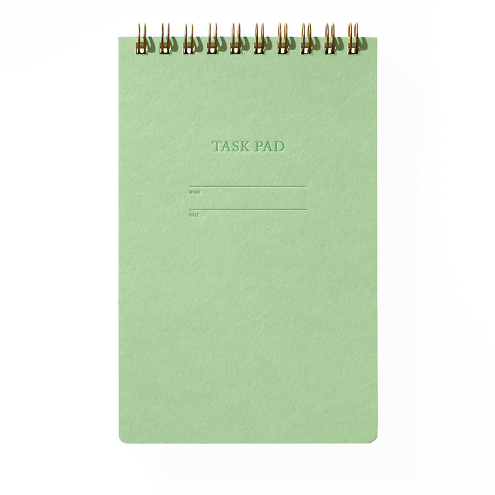 Task Pad Notebook - Mint