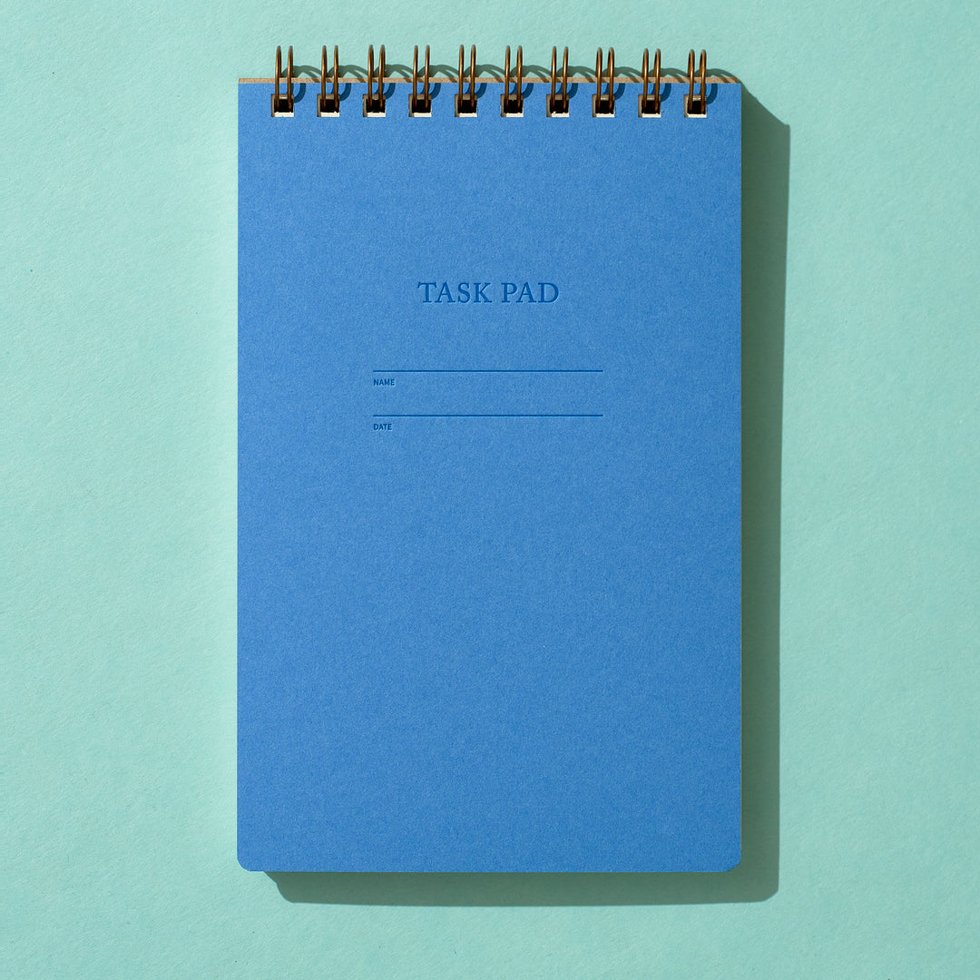 Task Pad Notebook - Ocean
