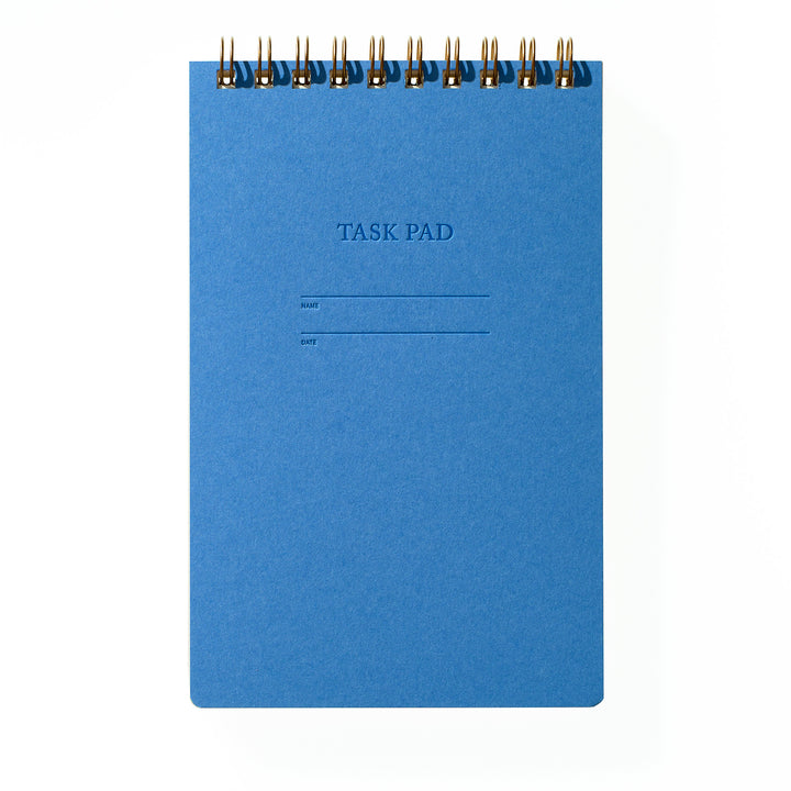 Task Pad Notebook - Ocean
