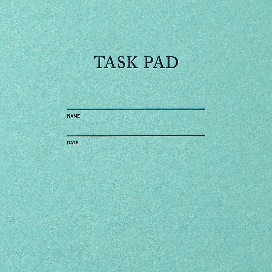 Task Pad Notebook - Pool