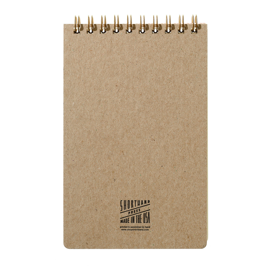 Task Pad Notebook - Yellow Stripe