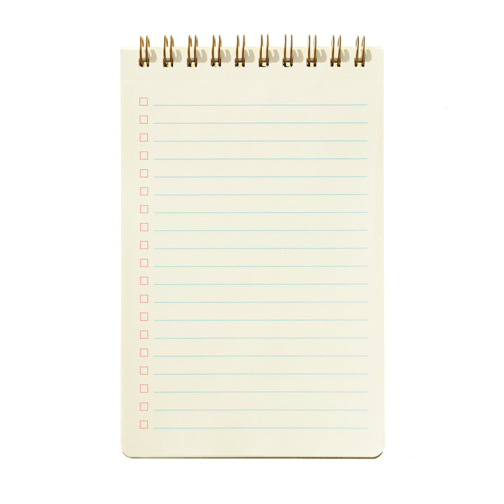 Task Pad Notebook - Yellow Stripe