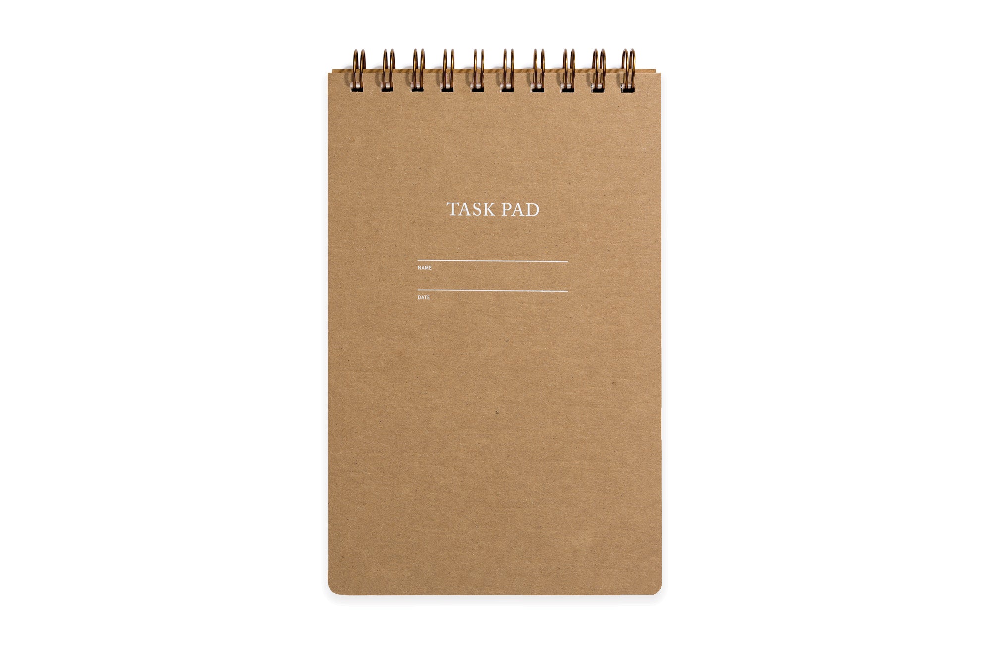 Task Pad Notebook - Kraft – Shorthand