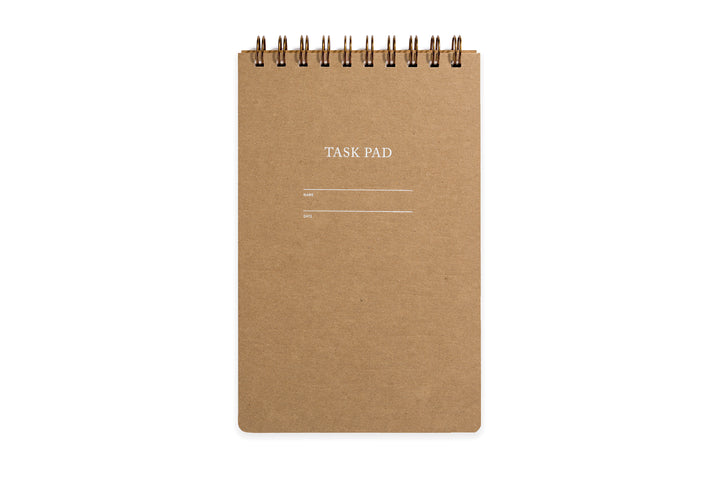 Task Pad Notebook - Kraft