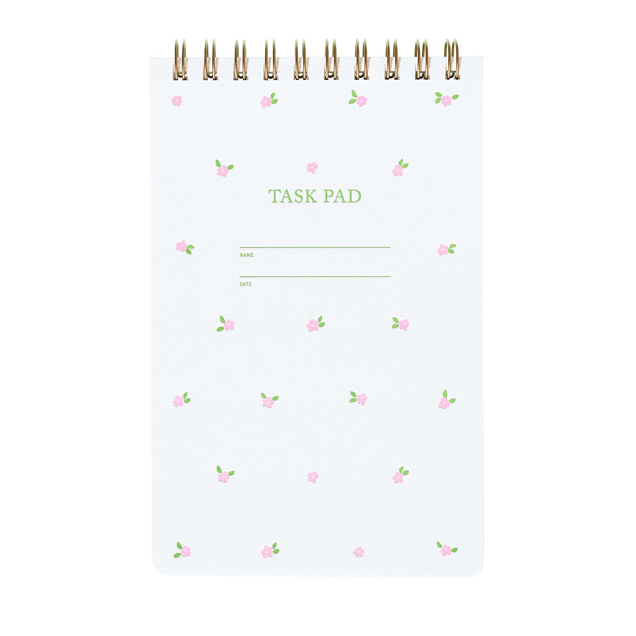 Task Pad Notebook - Mini Floral Pink – Shorthand