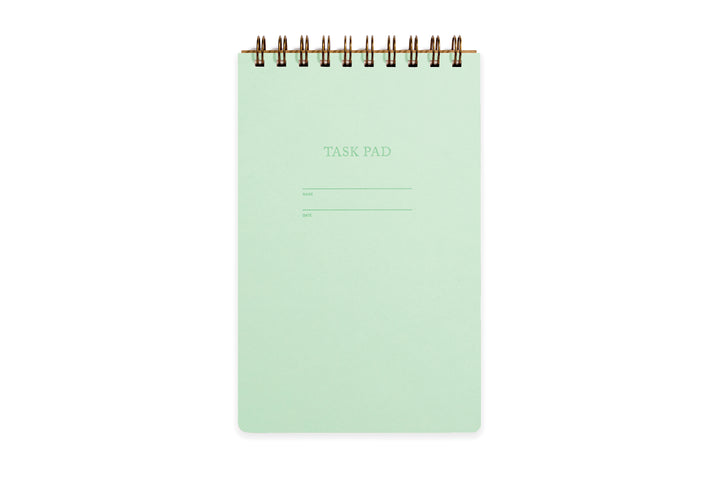 Task Pad Notebook - Mint