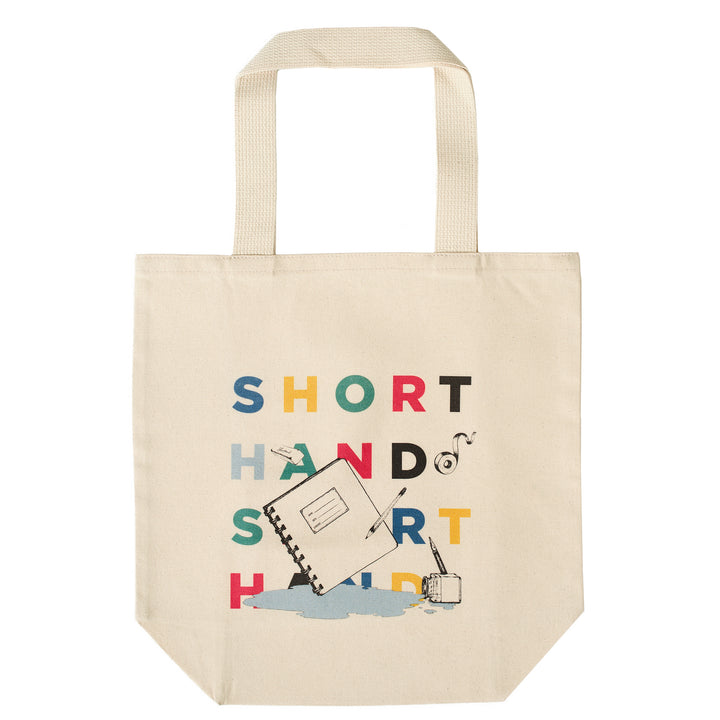 Shorthand Tote Bag - Notebook