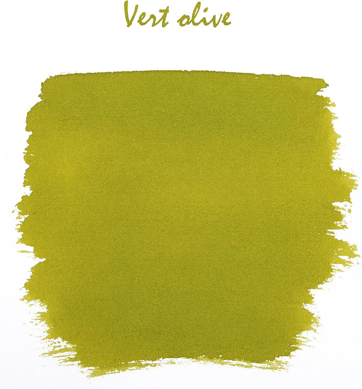 J. Herbin 10ml Bottled Ink - Vert Olive