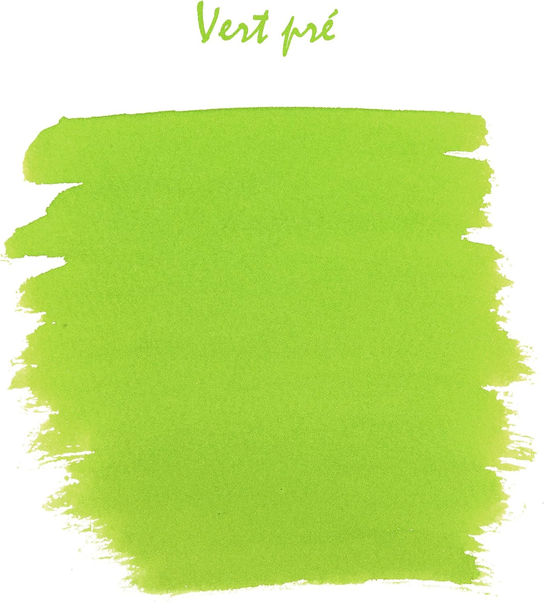 J. Herbin 10ml Bottled Ink - Vert Pré