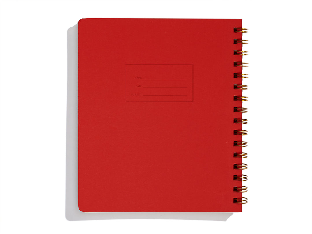 Lefty Standard Notebook - Solid Color Cover