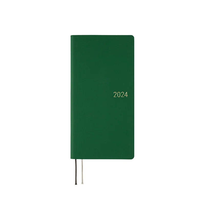 2024 Hobonichi Weeks Smooth - Forest Green – Shorthand