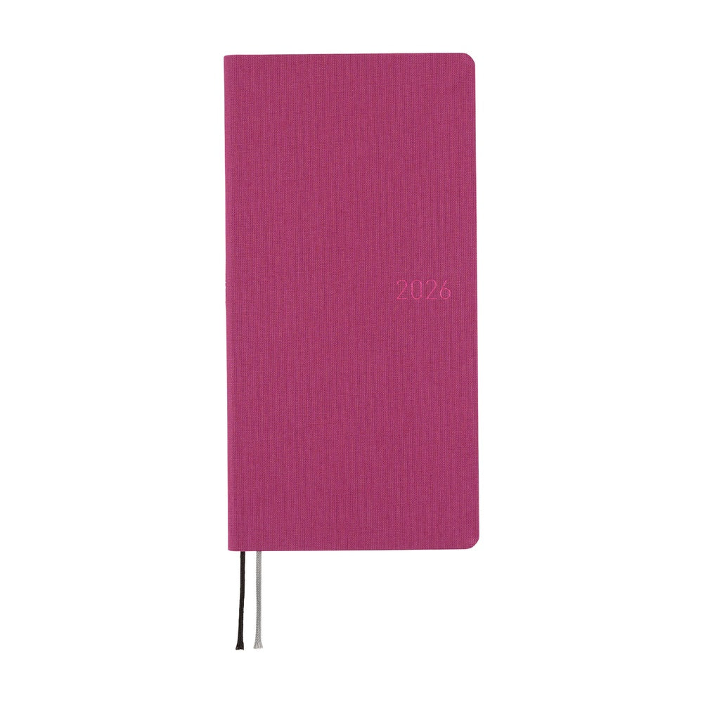 2026 Hobonichi Techo Weeks - Colors: Peony Purple
