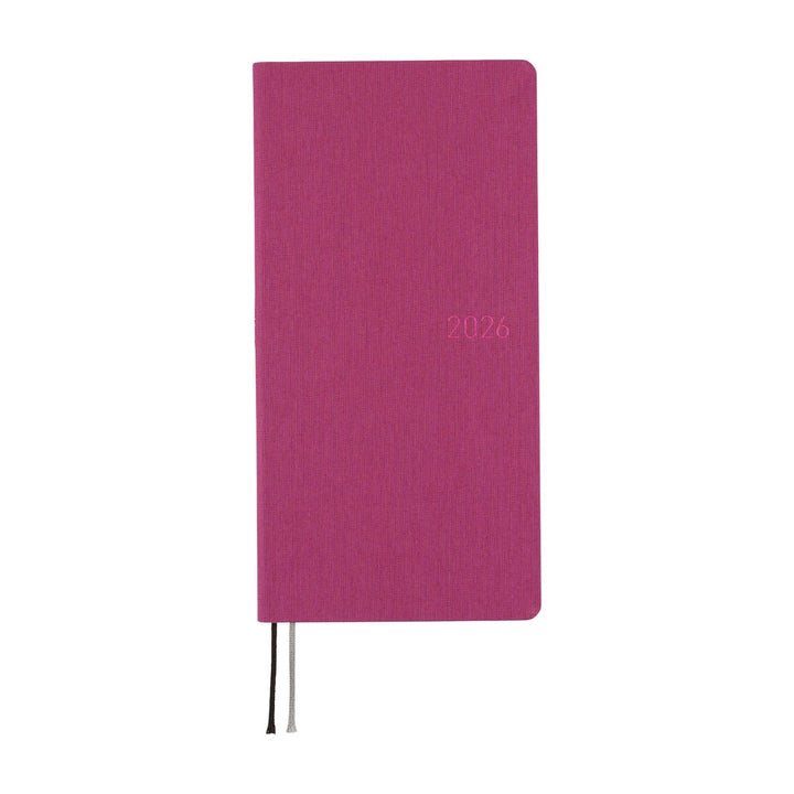 2026 Hobonichi Techo Weeks - Colors: Peony Purple