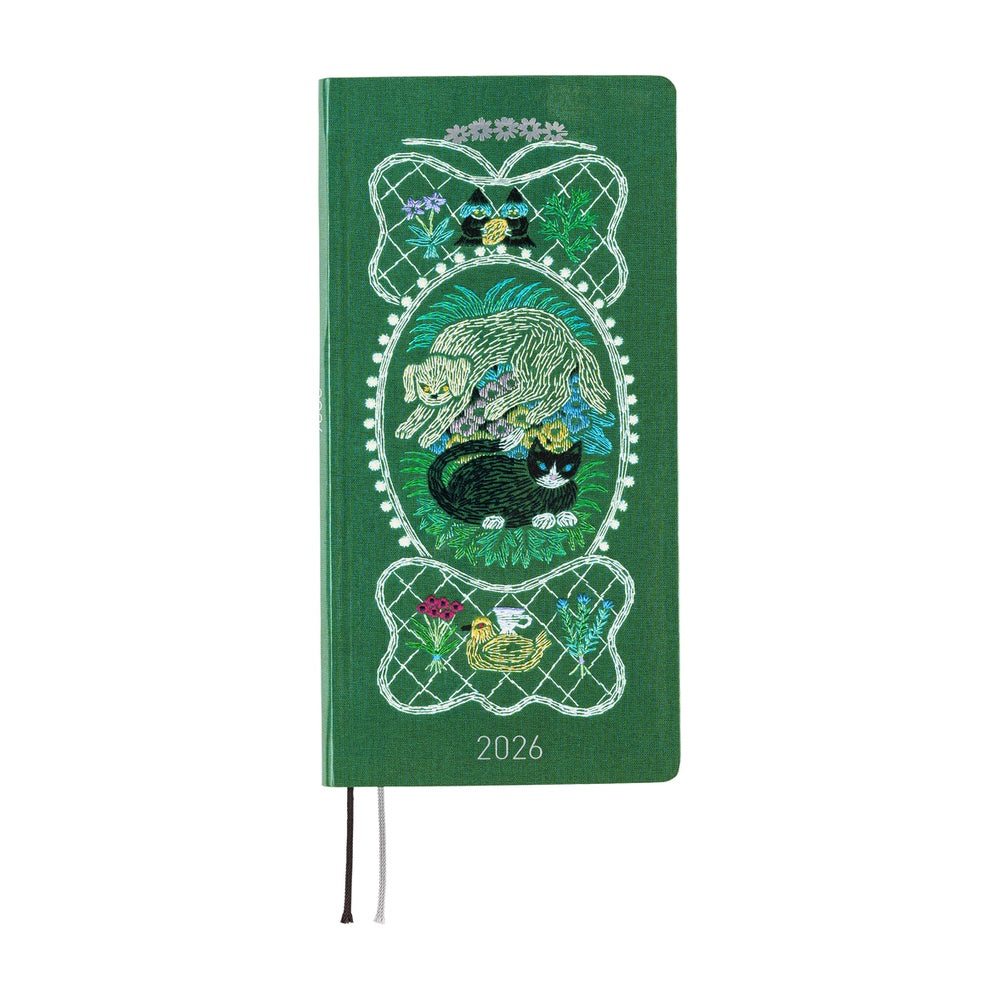 2026 Hobonichi Techo Weeks - Iyo Okumi: A Story About Me
