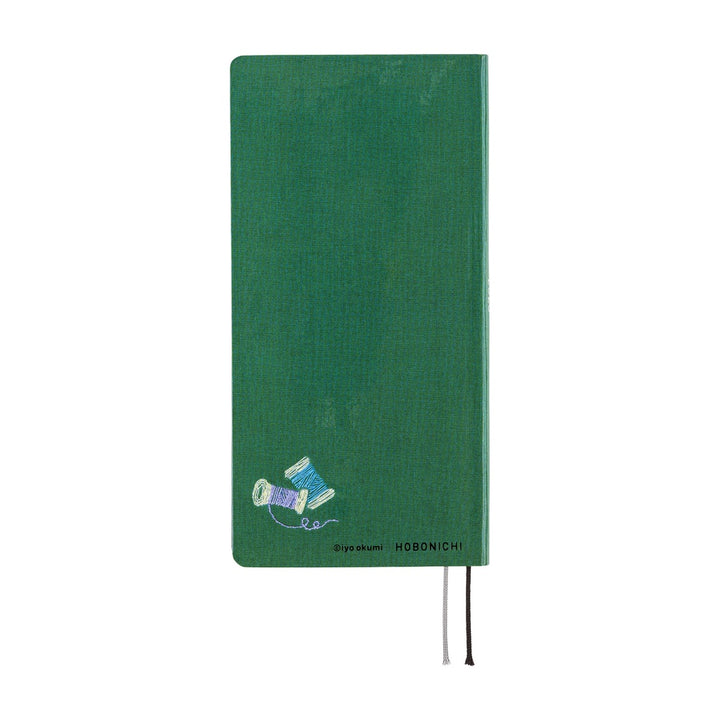 2026 Hobonichi Techo Weeks - Iyo Okumi: A Story About Me