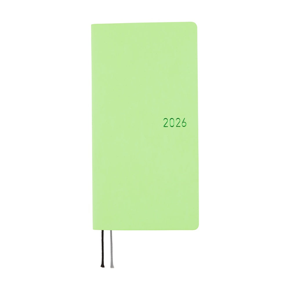 2026 Hobonichi Techo Weeks - Smooth: Melon Sorbet