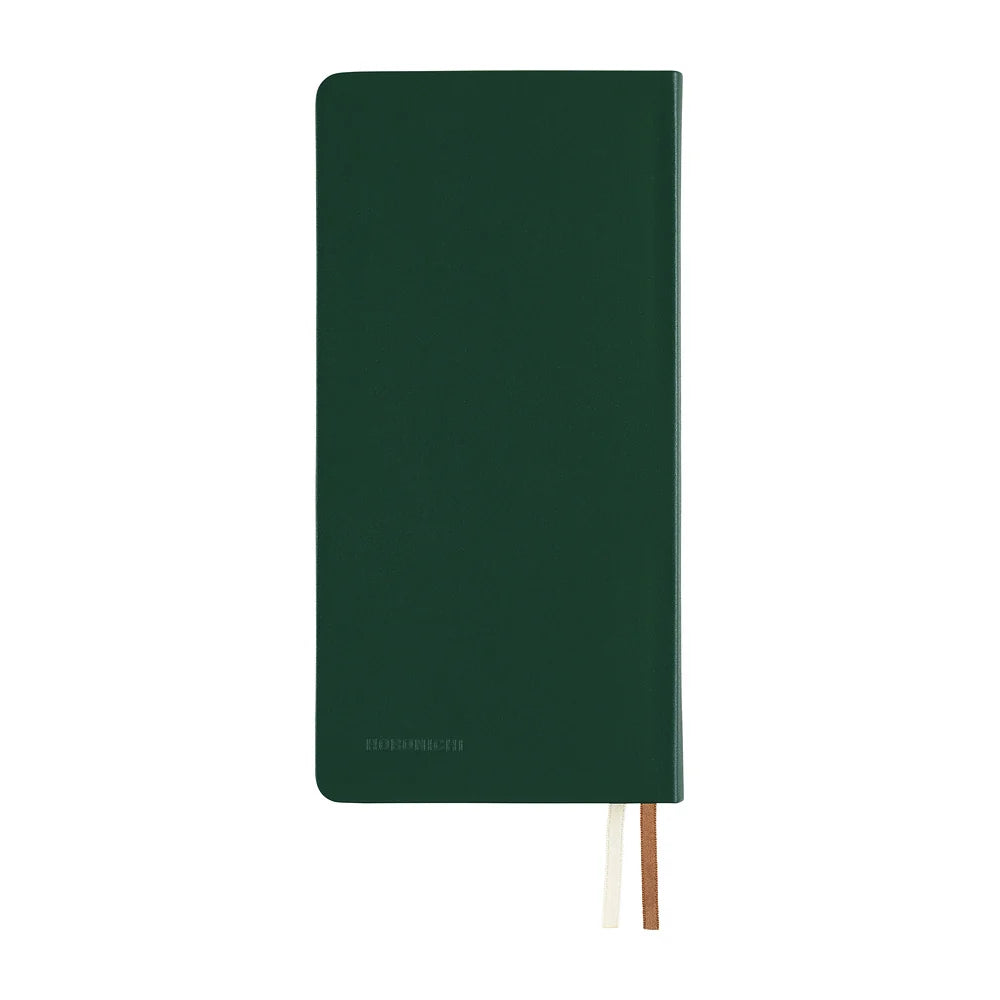 2027 Hobonichi Techo Weeks - Leather: Forest Green