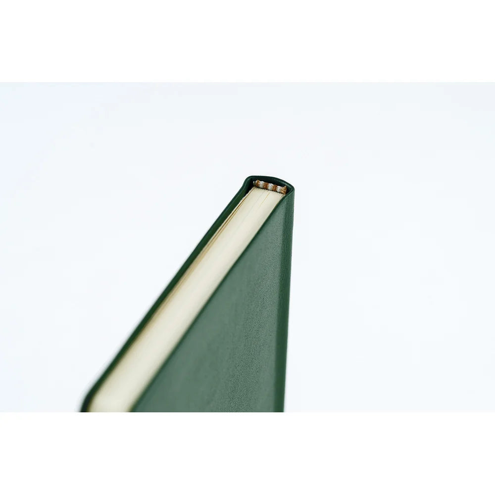 2027 Hobonichi Techo Weeks - Leather: Forest Green