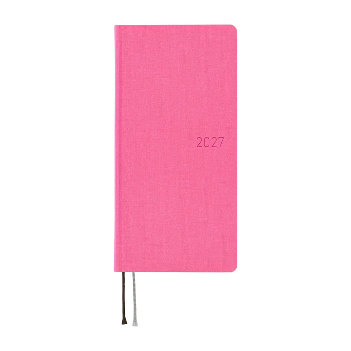 2027 Hobonichi Techo Weeks - Colors: Pink Sapphire