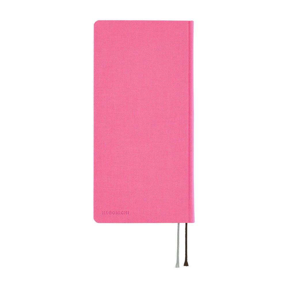 2027 Hobonichi Techo Weeks - Colors: Pink Sapphire