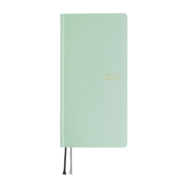 2027 Hobonichi Techo Weeks - Paper: Jade