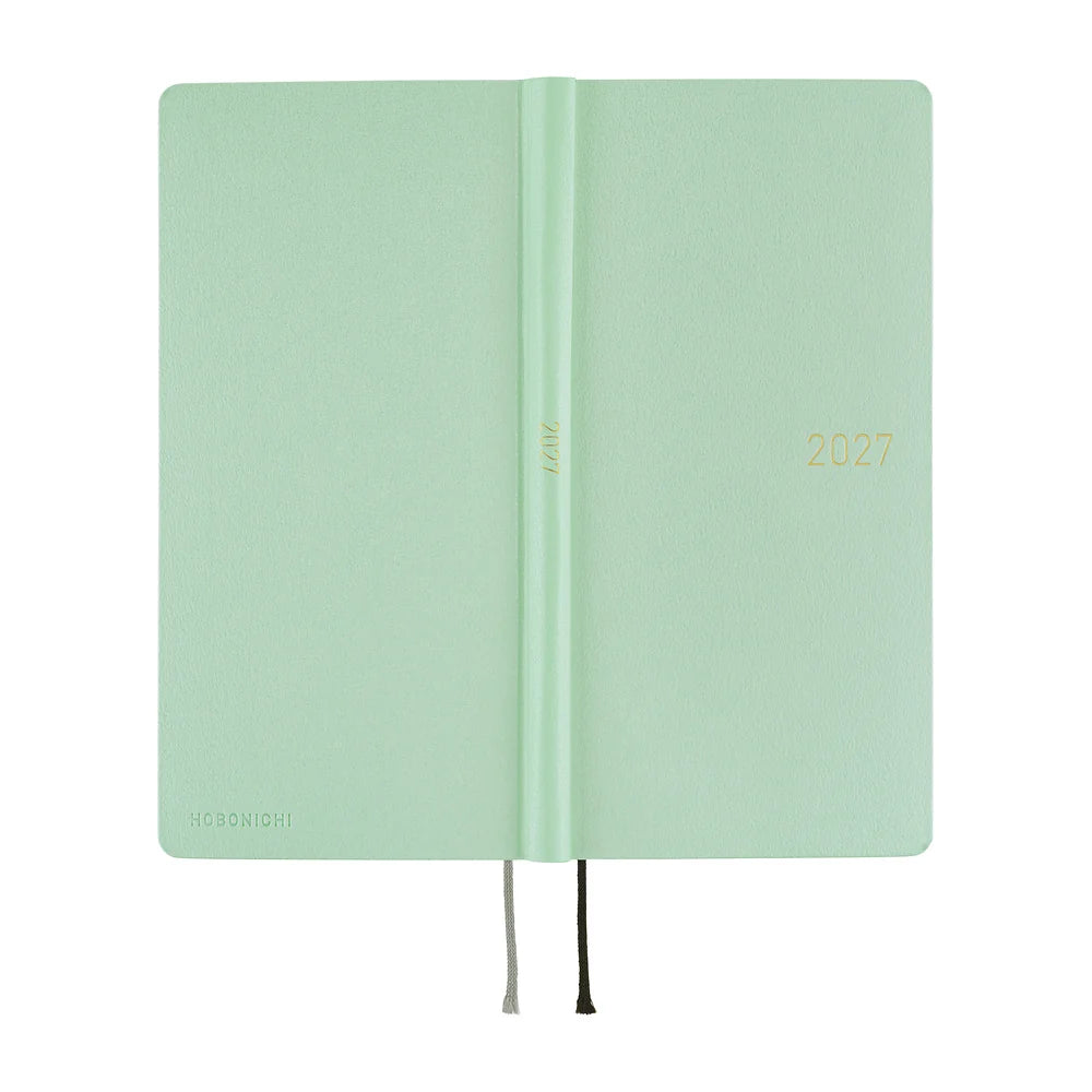 2027 Hobonichi Techo Weeks - Paper: Jade