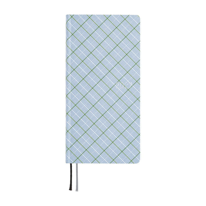 2027 Hobonichi Techo Weeks - Shirt Fabric: Graph Plaid