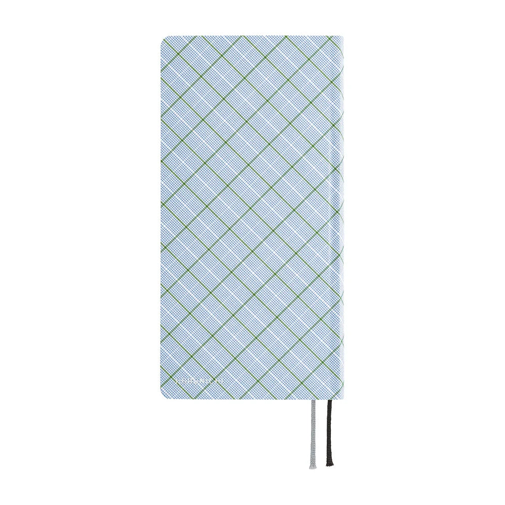2027 Hobonichi Techo Weeks - Shirt Fabric: Graph Plaid