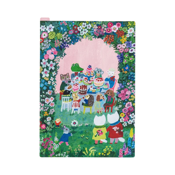 A5 Hobonichi Pencil Board - Yumi Kitagishi: In The Garden